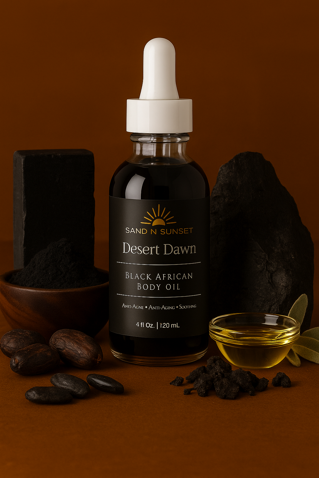 Desert Dawn - Black African Body Oil