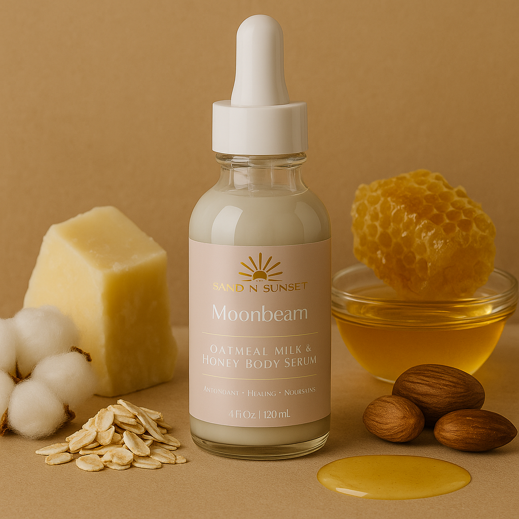 Moonbeam - Oatmeal Milk & Honey Body Serum
