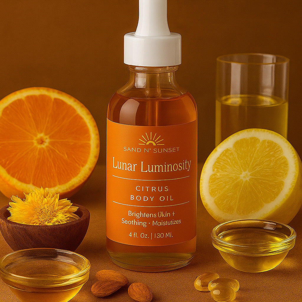 Lunar Luminosity - Citrus Body Oil