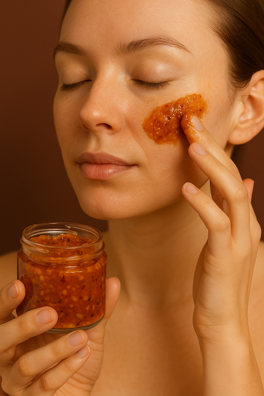 Sunlit Smoothie - Pumpkin Puree Brightening Face Mask