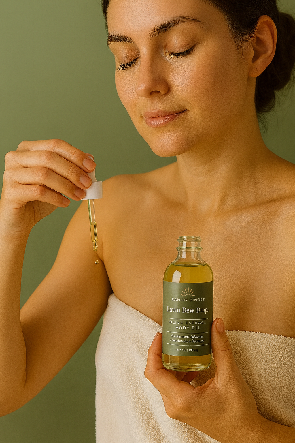 Dawn Dew Drops - Olive Extract Body Oil