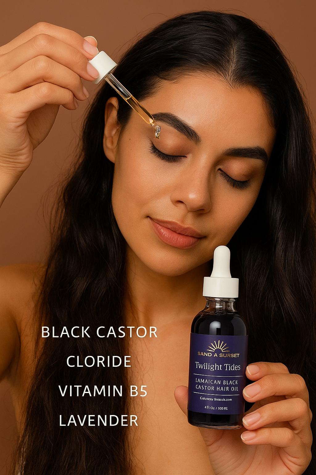 Twilight Tides - Jamaican Black Castor Hair Oil