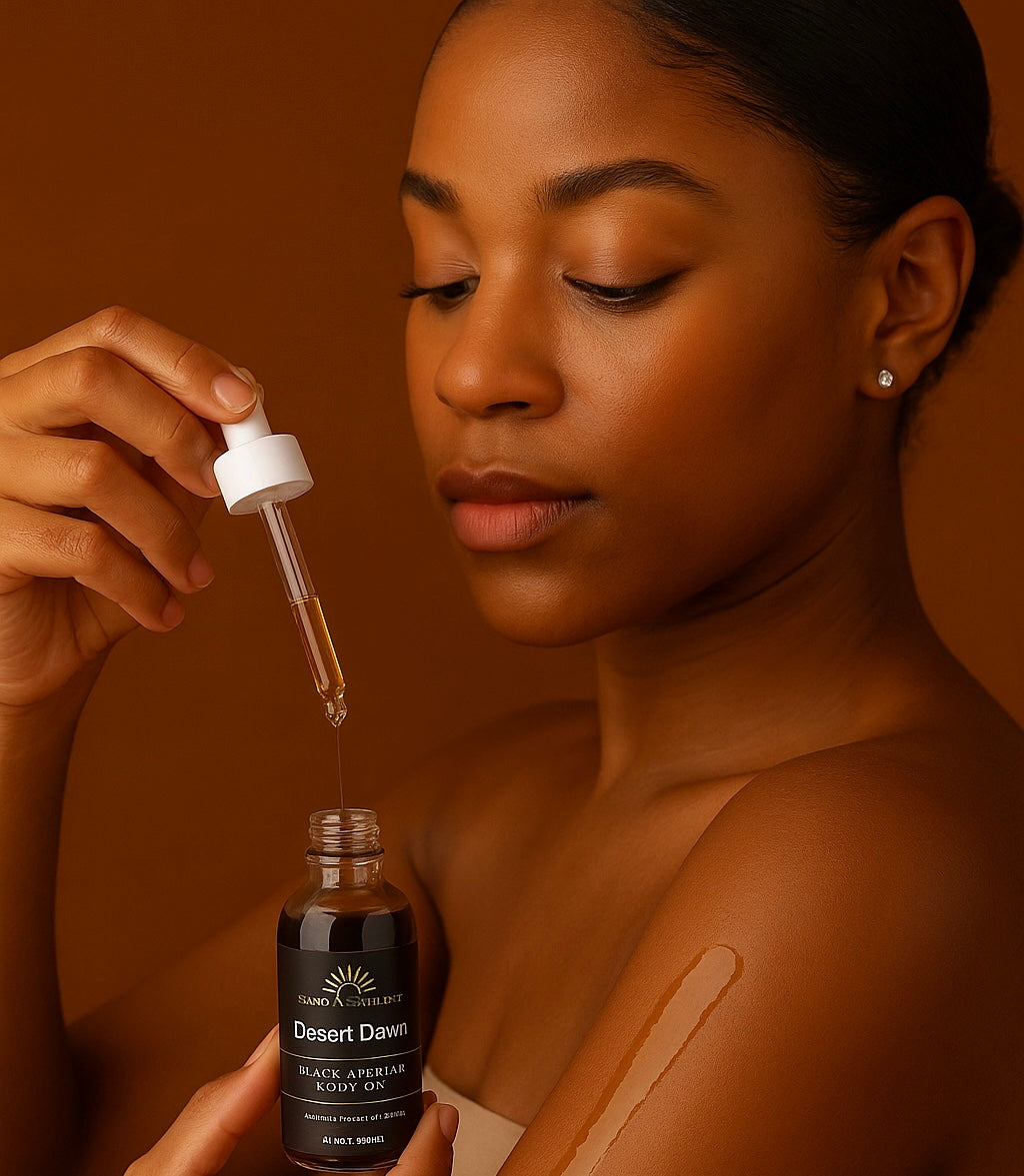 Desert Dawn - Black African Body Serum
