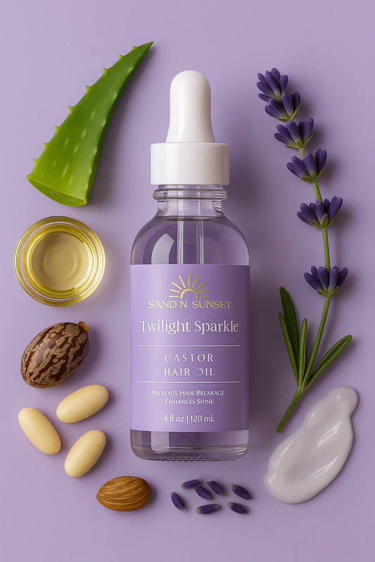 Twilight Sparkle - Castor Hair Oil