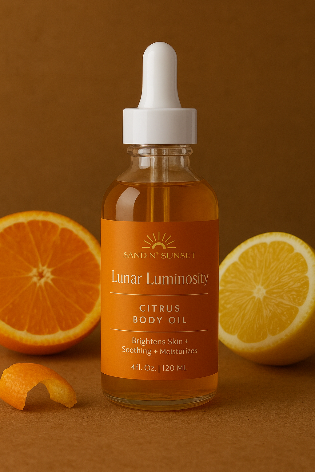 Lunar Luminosity - Citrus Body Oil