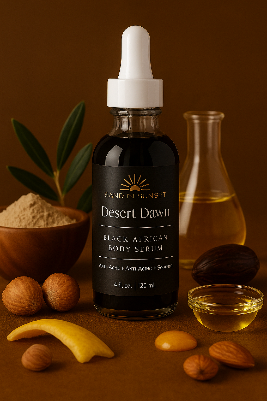 Desert Dawn - Black African Body Serum