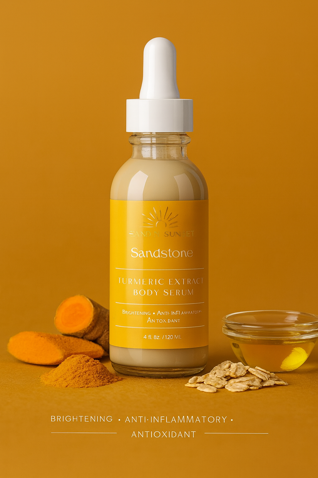 Sandstone - Turmeric Extract Body Serum