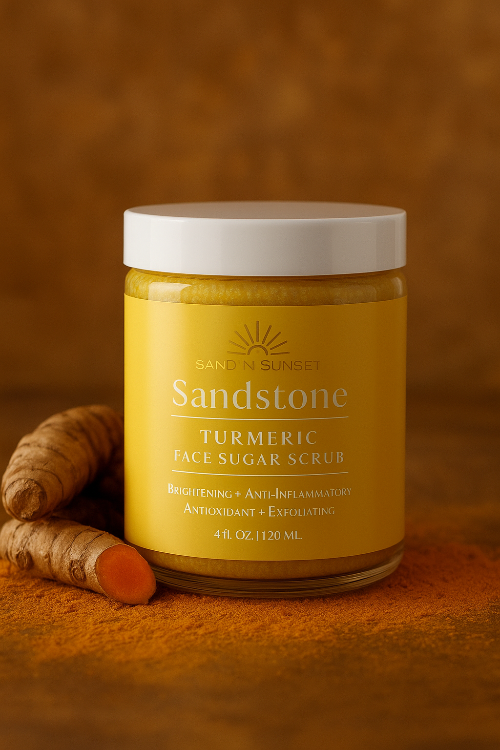 Sandstone - Turmeric Body Sugar Scrub