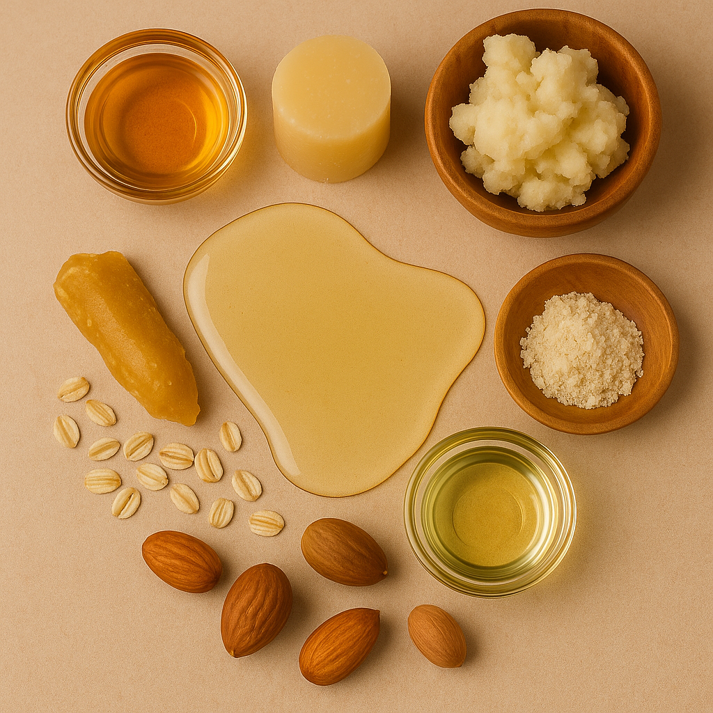 Moonbeam - Oatmeal Milk & Honey Body Oil