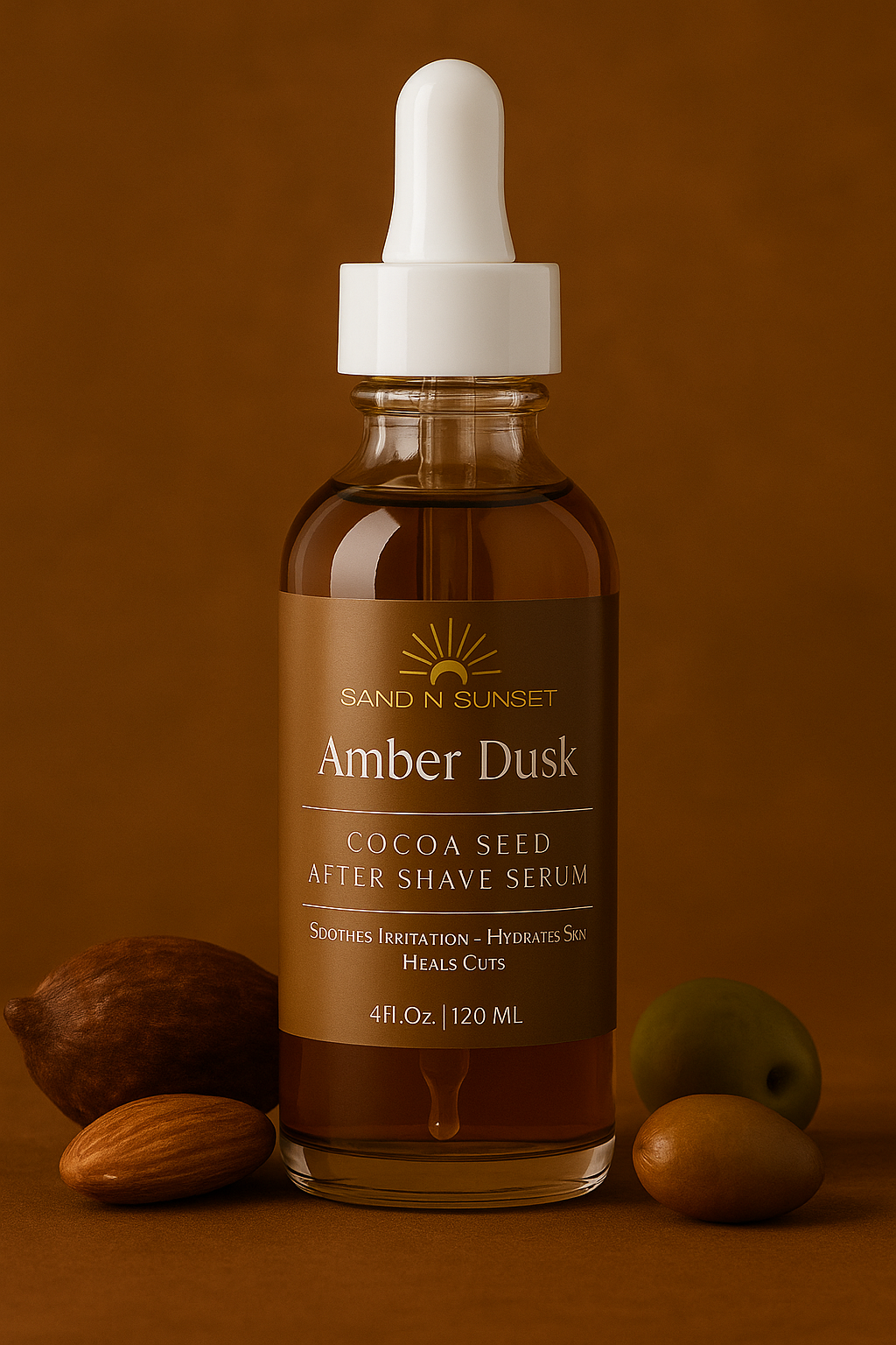 Amber Dusk - Cocoa Seed After Shave Serum