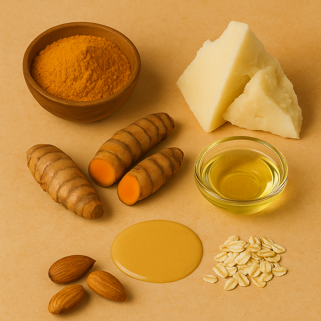 Sandstone - Turmeric Extract Body Serum