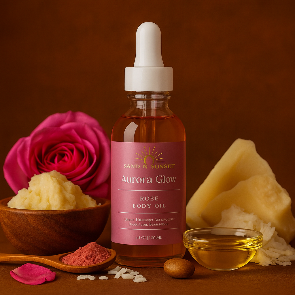 Aurora Glow - Rose Body Oil