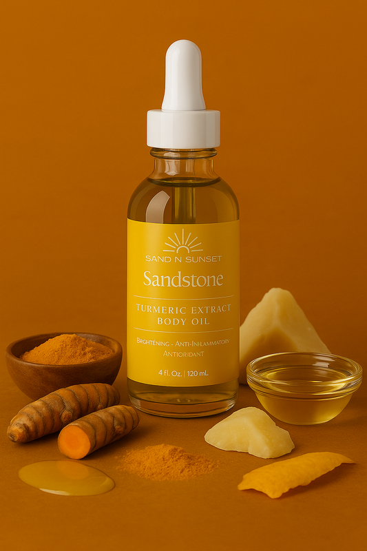 Sandstone - Turmeric Extract Body Oil