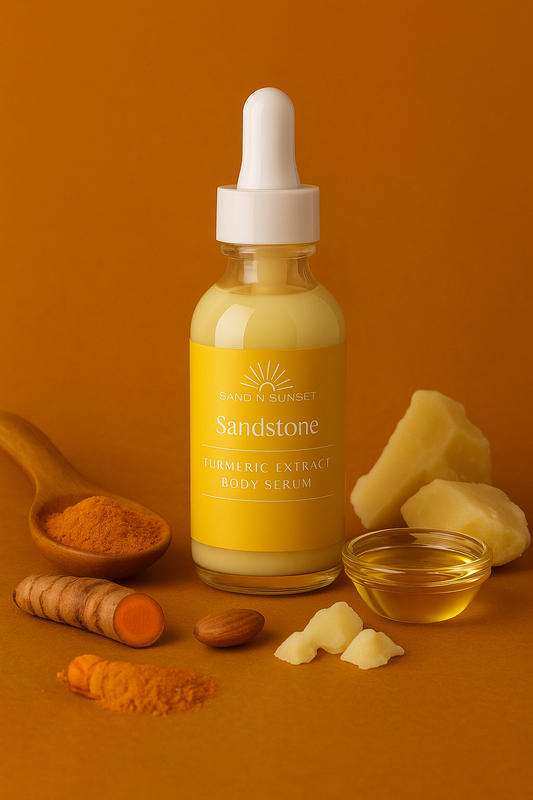Sandstone - Turmeric Extract Body Serum