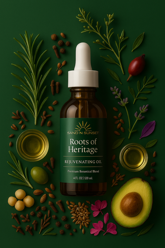 Sunrise Elixir - Rosemary Hair Growth Oil