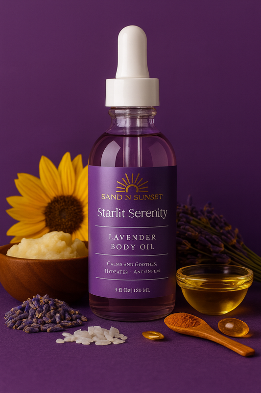 Starlit Serenity - Lavender Body Oil
