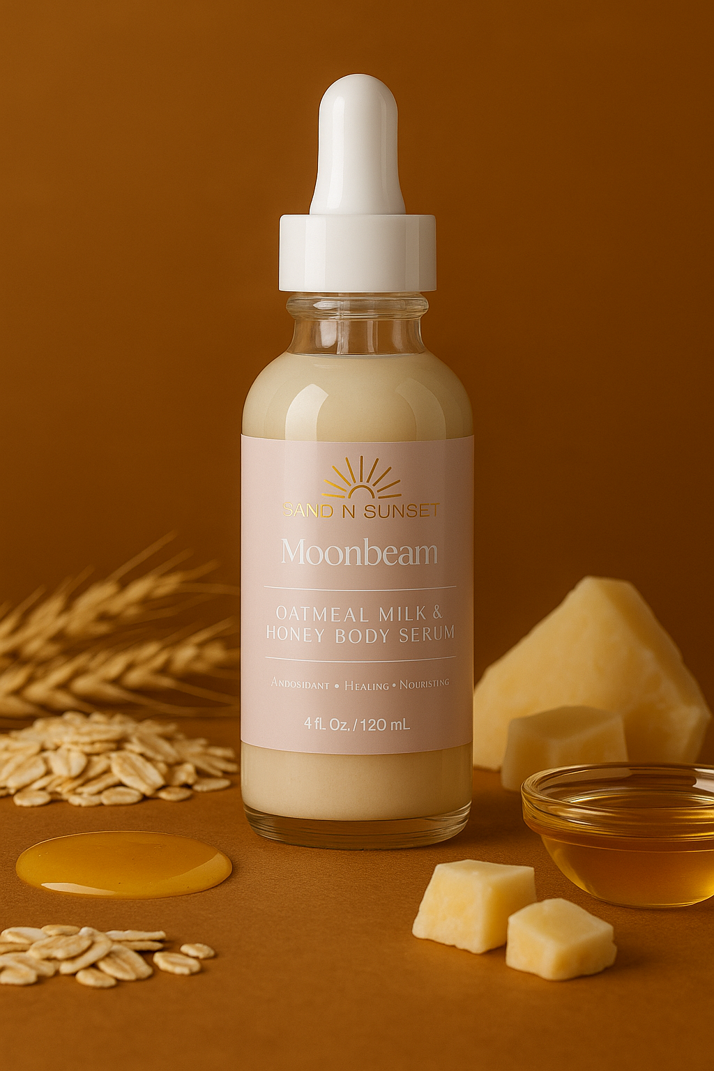 “Radiant Harmony Trio” (Lavender • Rose • Oatmeal & Honey)