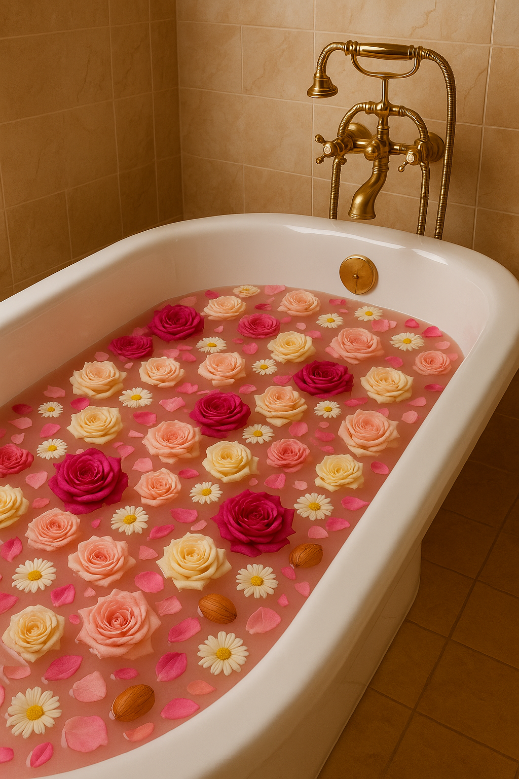 Aurora Glow - Rose Body Oil