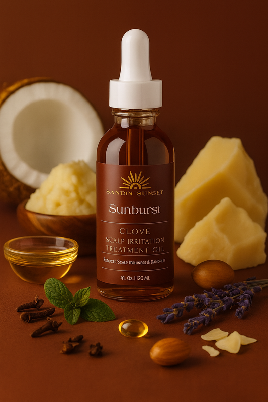 Sunburst- Clove Scalp Irritation Treatment Oil