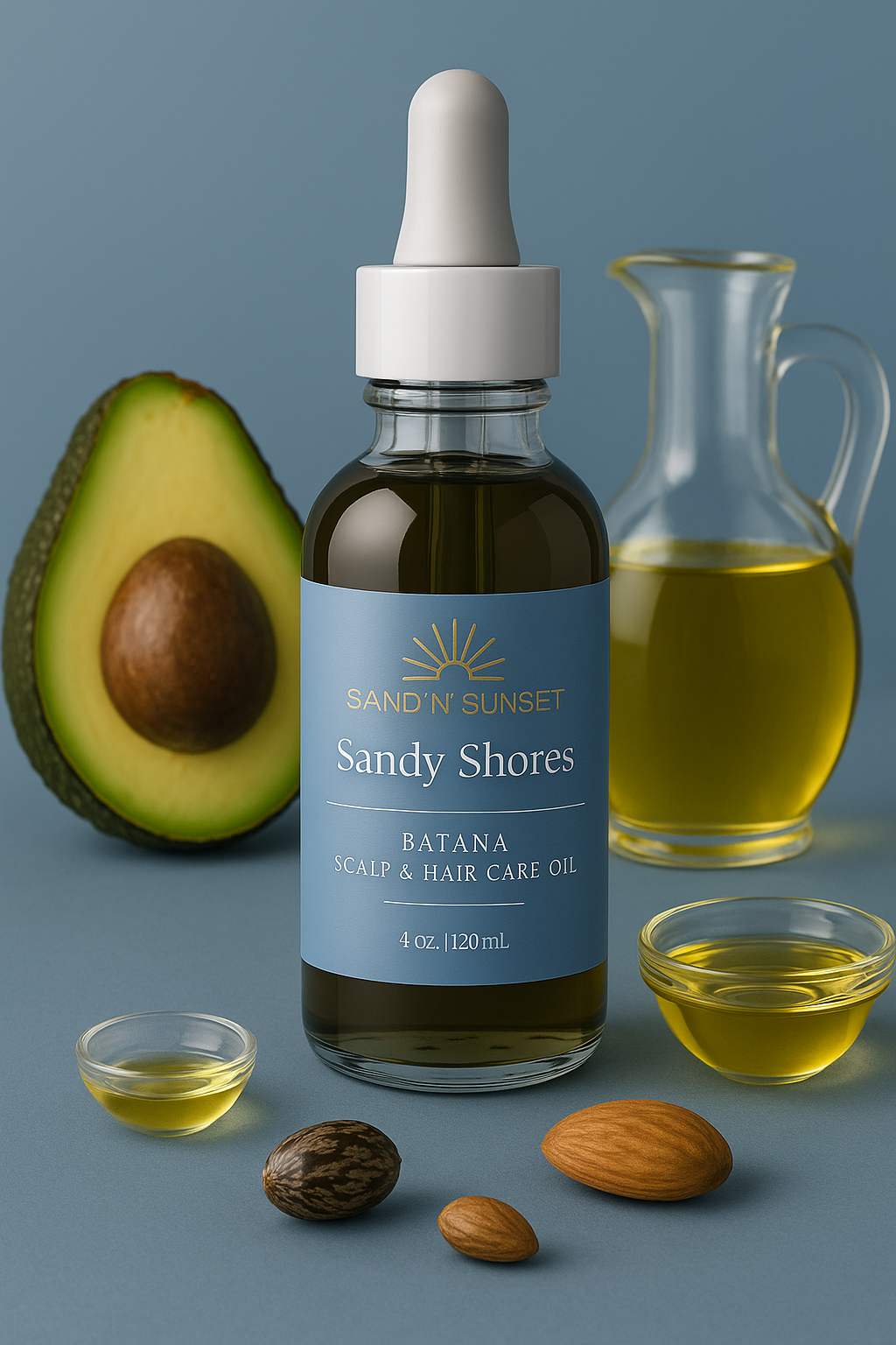 Sandy Shores - Batana Scalp & Hair Care Oil