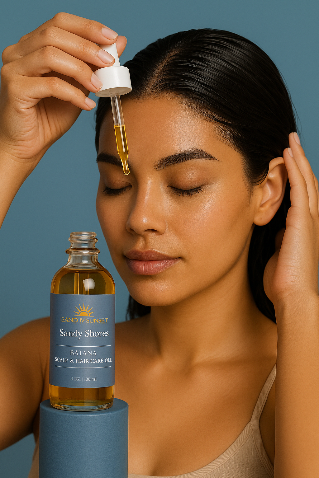 Sandy Shores - Batana Scalp & Hair Care Oil