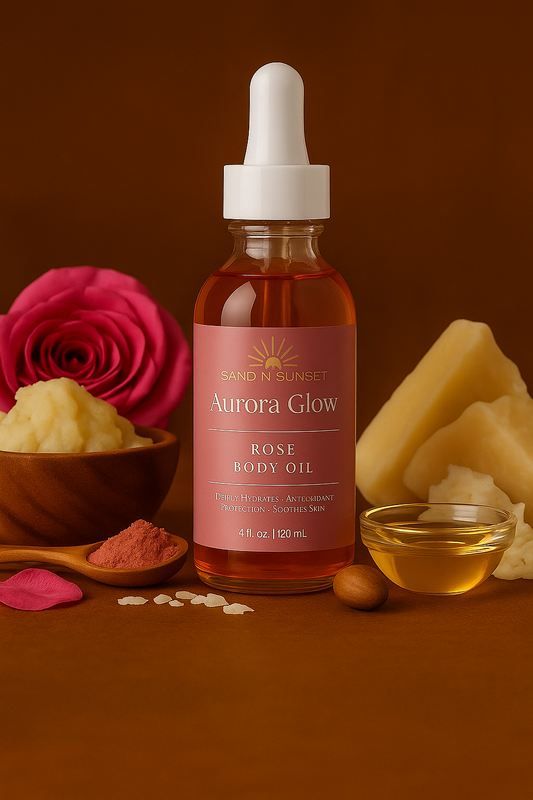 Aurora Glow - Rose Body Oil