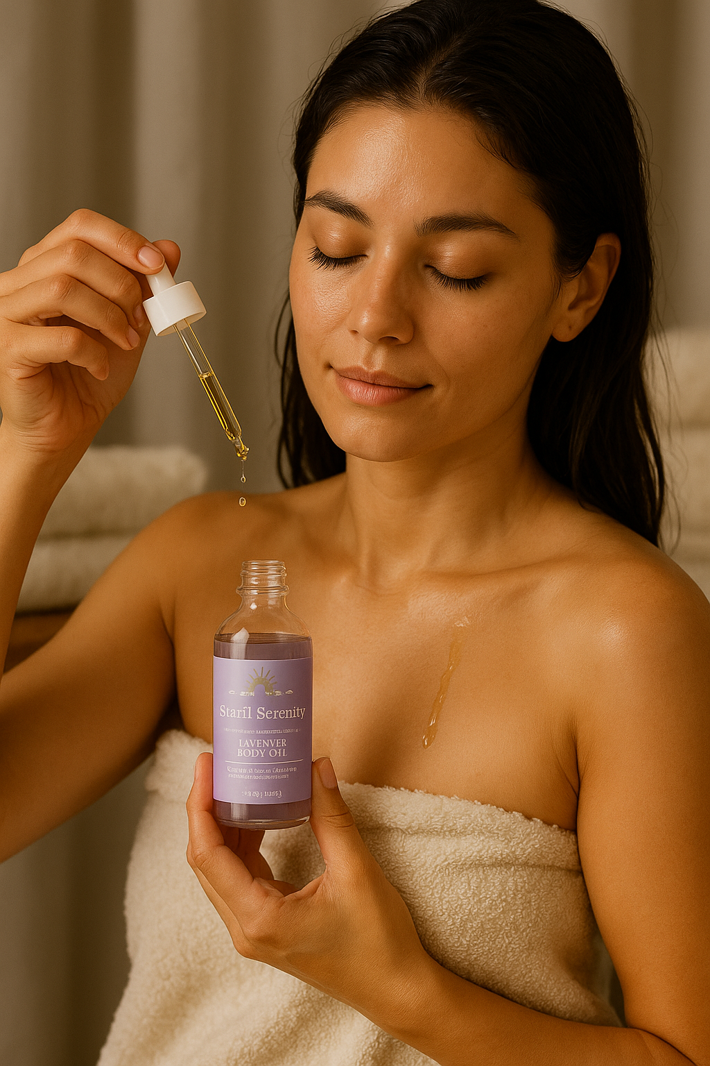 Starlit Serenity - Lavender Body Oil