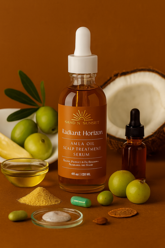Radiant Horizon - Amal Oil Scalp Treatment Serum