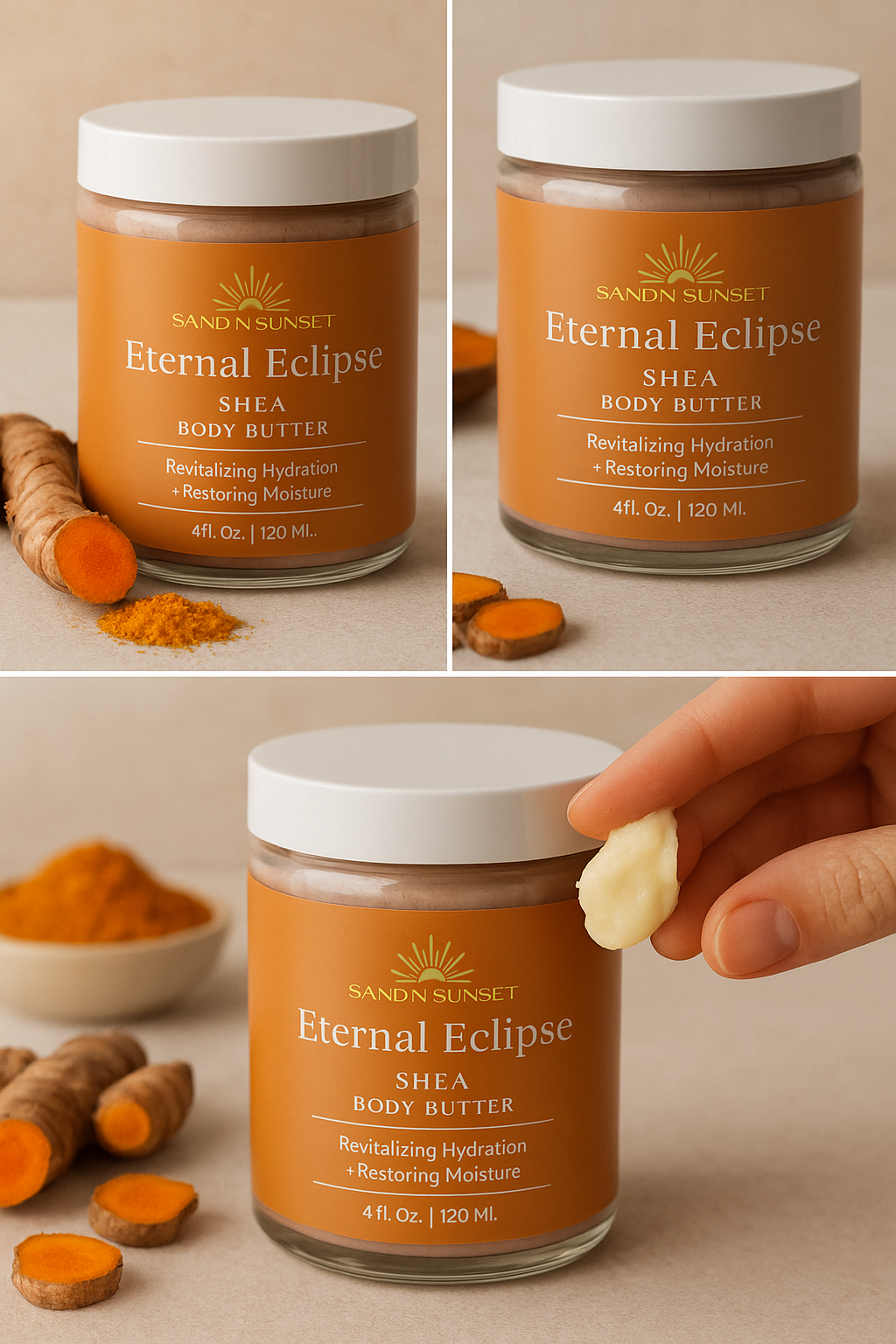 Eternal Eclipse - Shea Body Butter