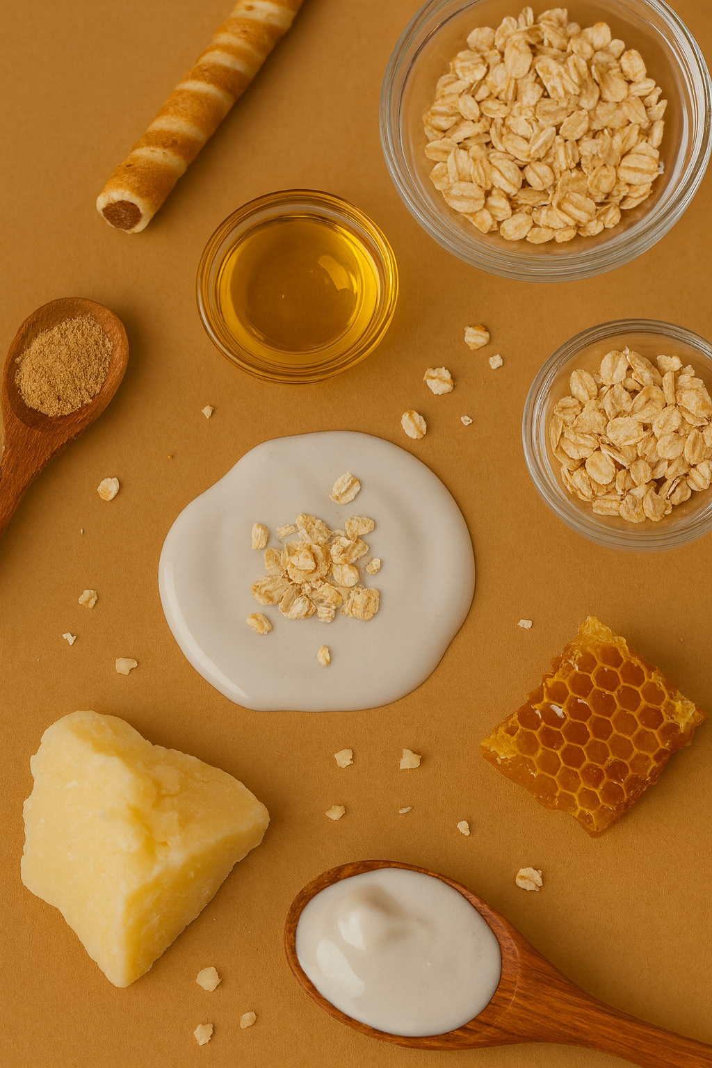 Moonbeam - Oatmeal Milk & Honey Body Serum