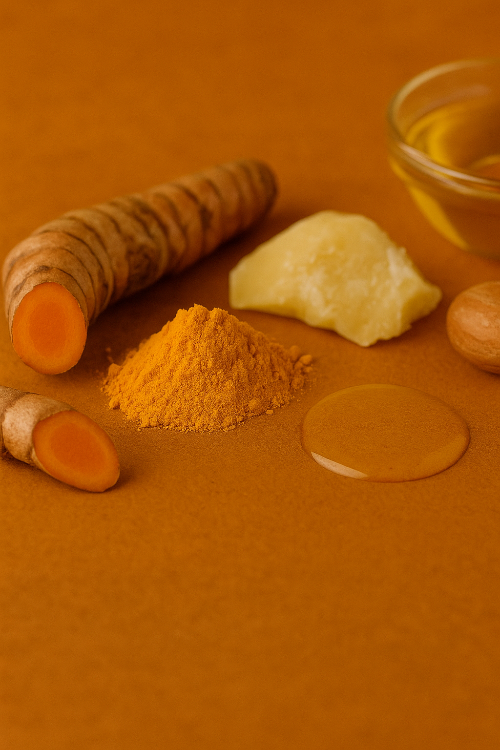 Sandstone - Turmeric Extract Body Oil