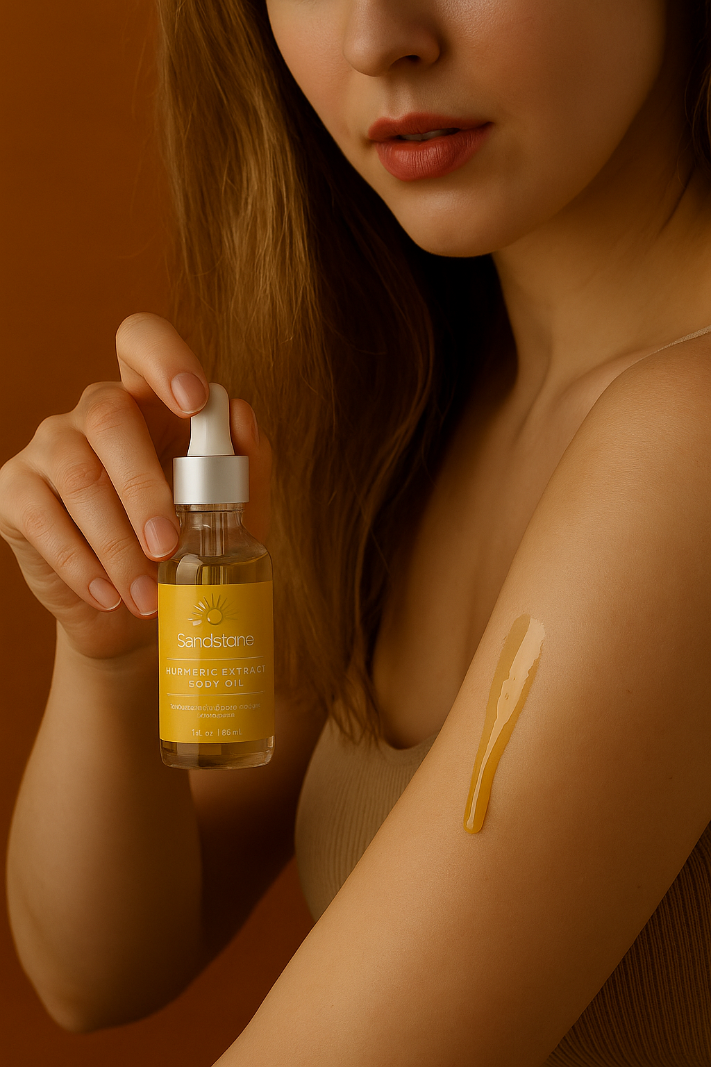 Sandstone - Turmeric Extract Body Oil