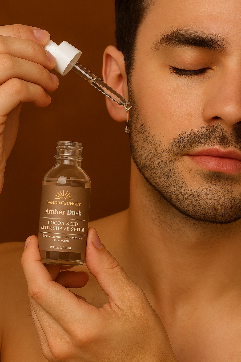 Amber Dusk - Cocoa Seed After Shave Serum