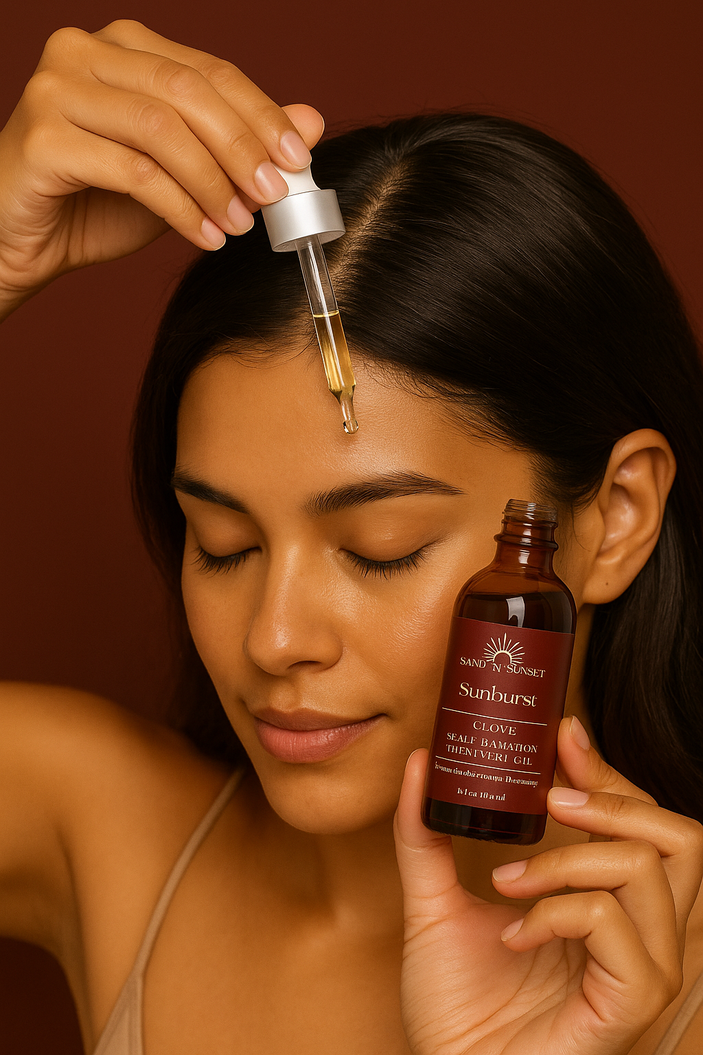 Sunburst- Clove Scalp Irritation Treatment Oil