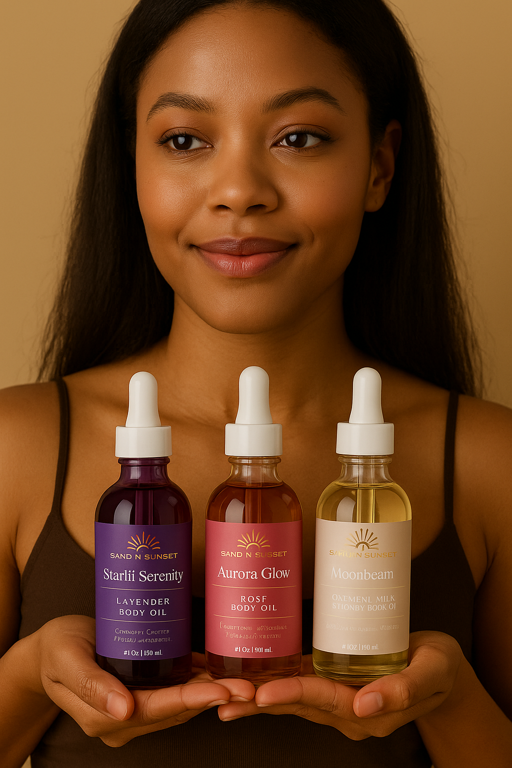 “Radiant Harmony Trio” (Lavender • Rose • Oatmeal & Honey)