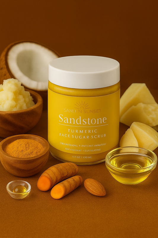 Sandstone - Turmeric Face Scrub