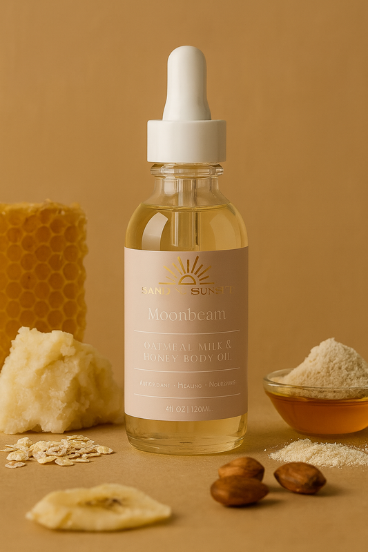 Moonbeam - Oatmeal Milk & Honey Body Oil