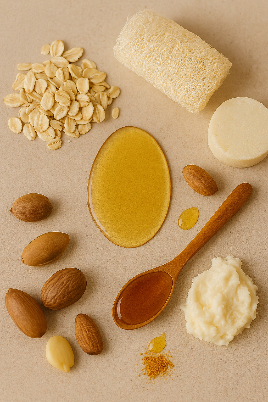 Moonbeam - Oatmeal Milk & Honey Body Oil